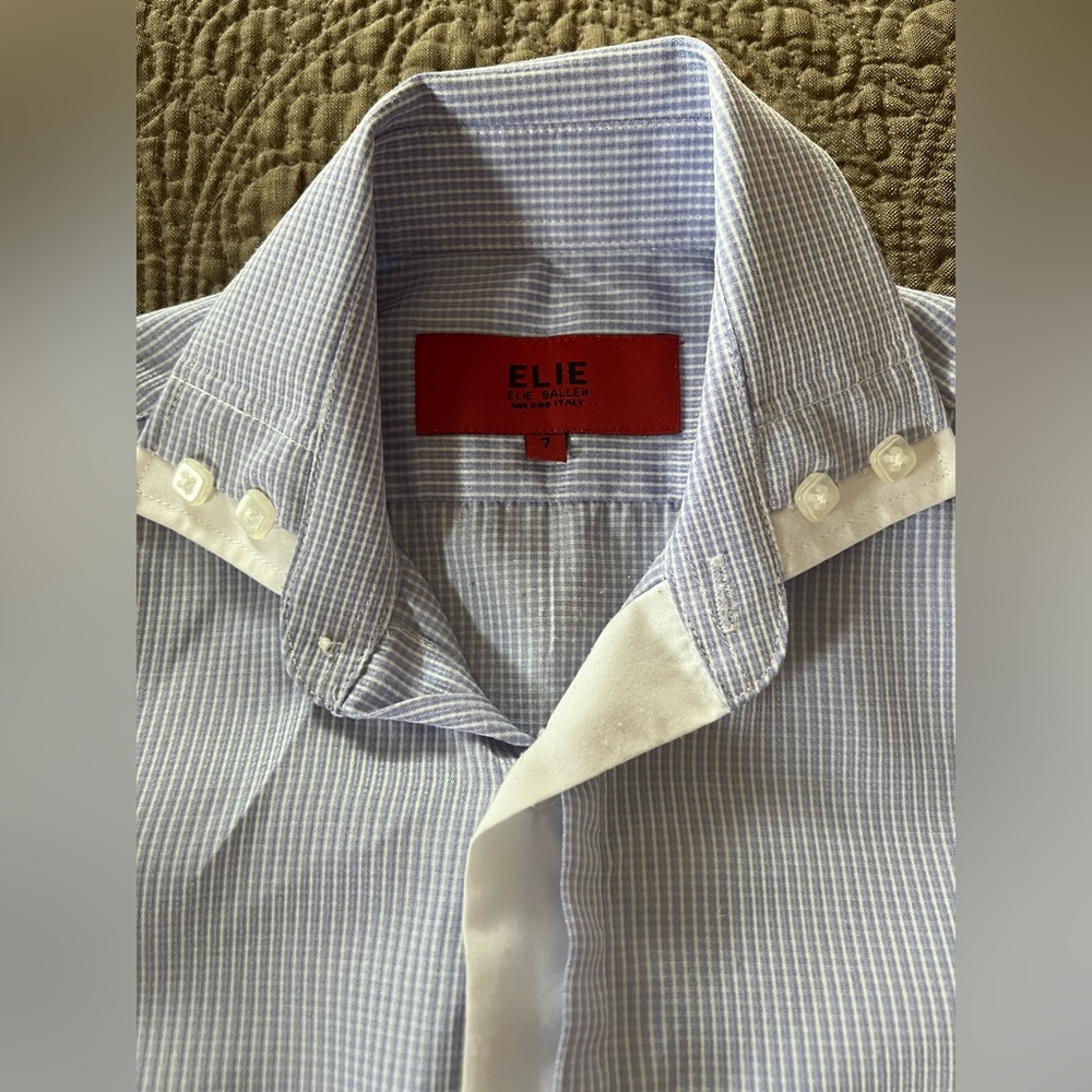 Boys button down shirt
